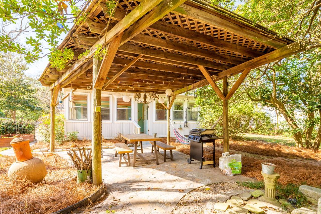 Вилла Hip Island House Чарльстон Экстерьер фото