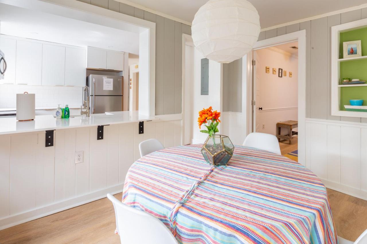 Вилла Hip Island House Чарльстон Экстерьер фото