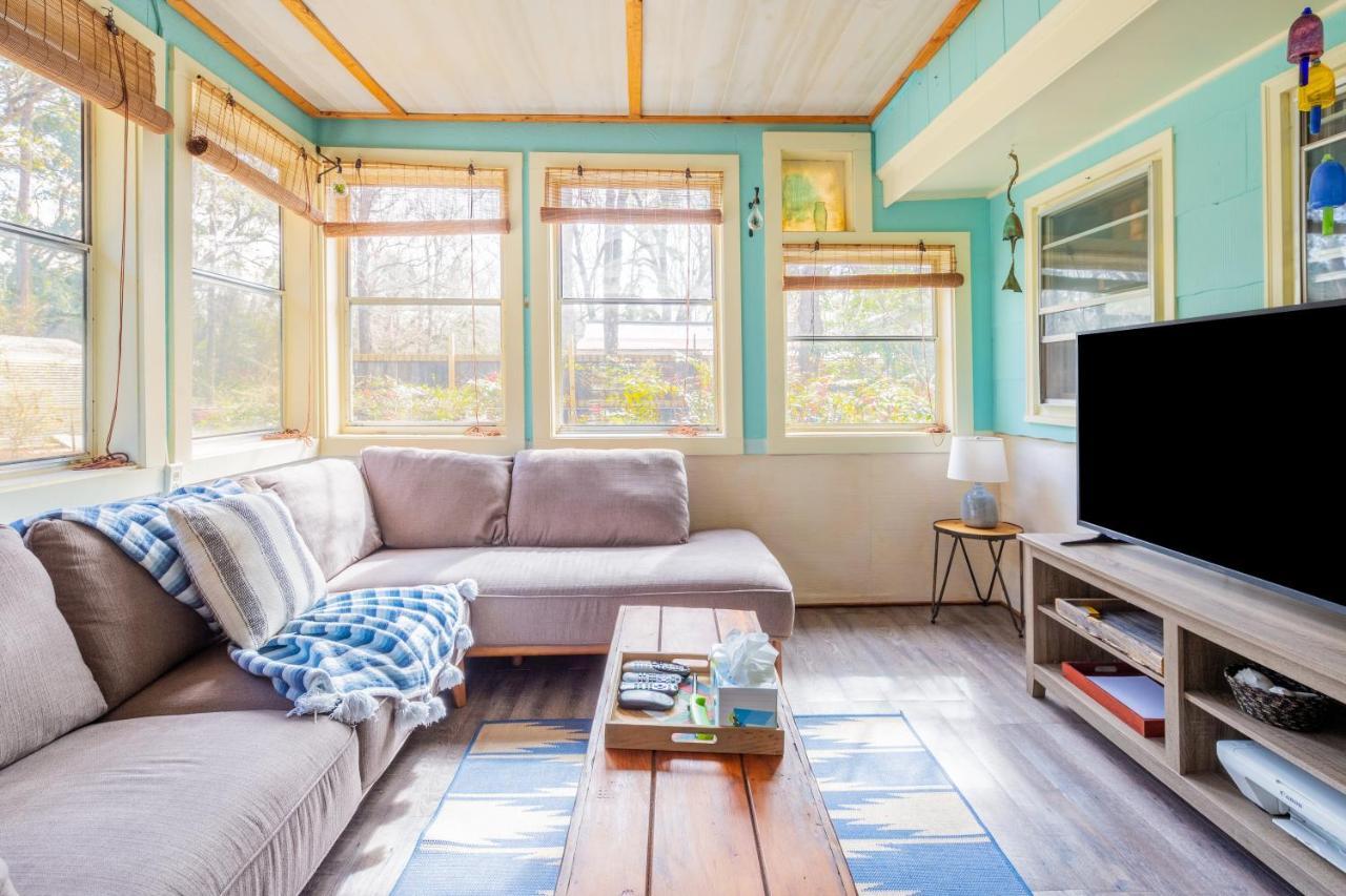 Вилла Hip Island House Чарльстон Экстерьер фото