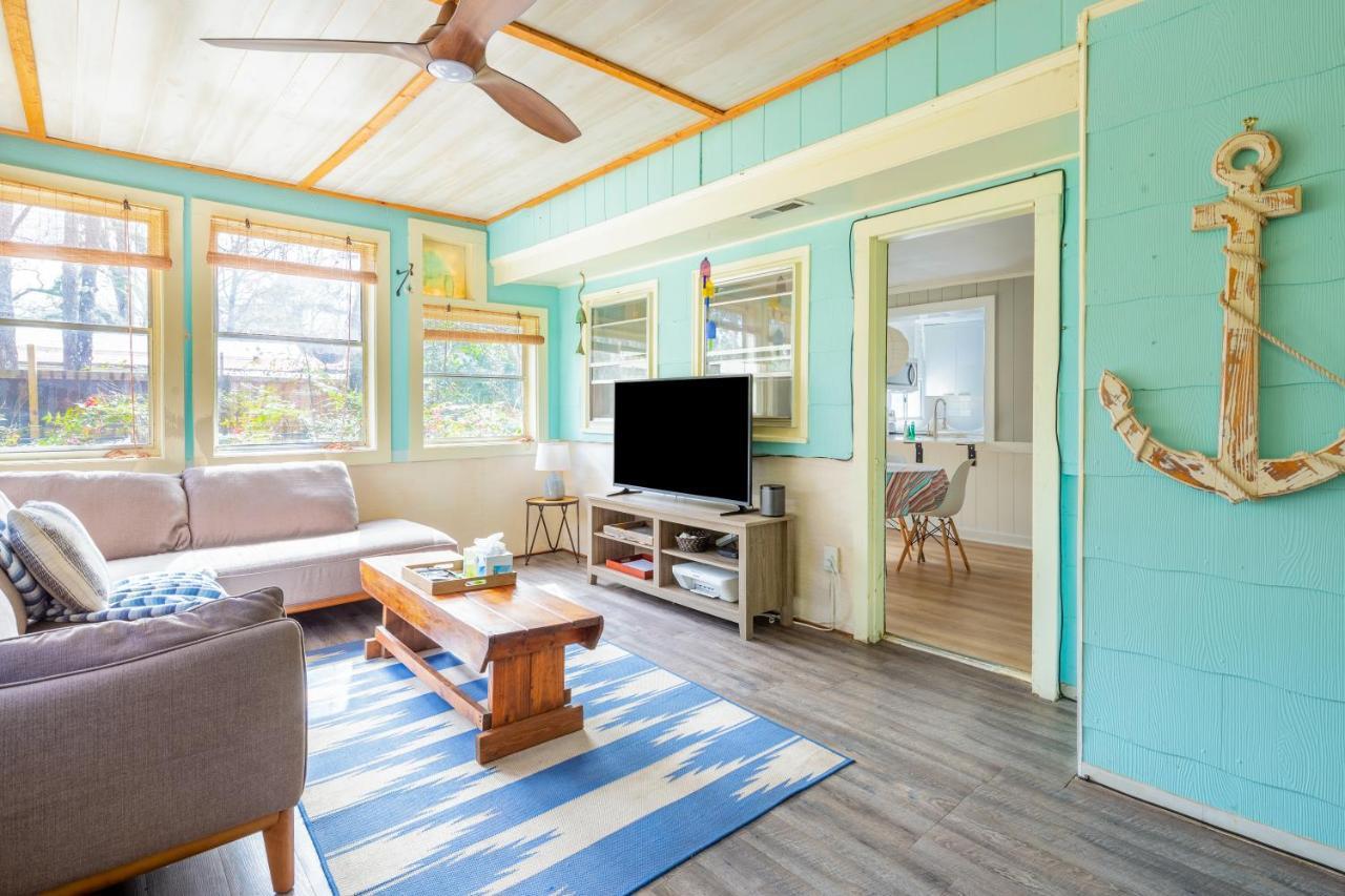 Вилла Hip Island House Чарльстон Экстерьер фото