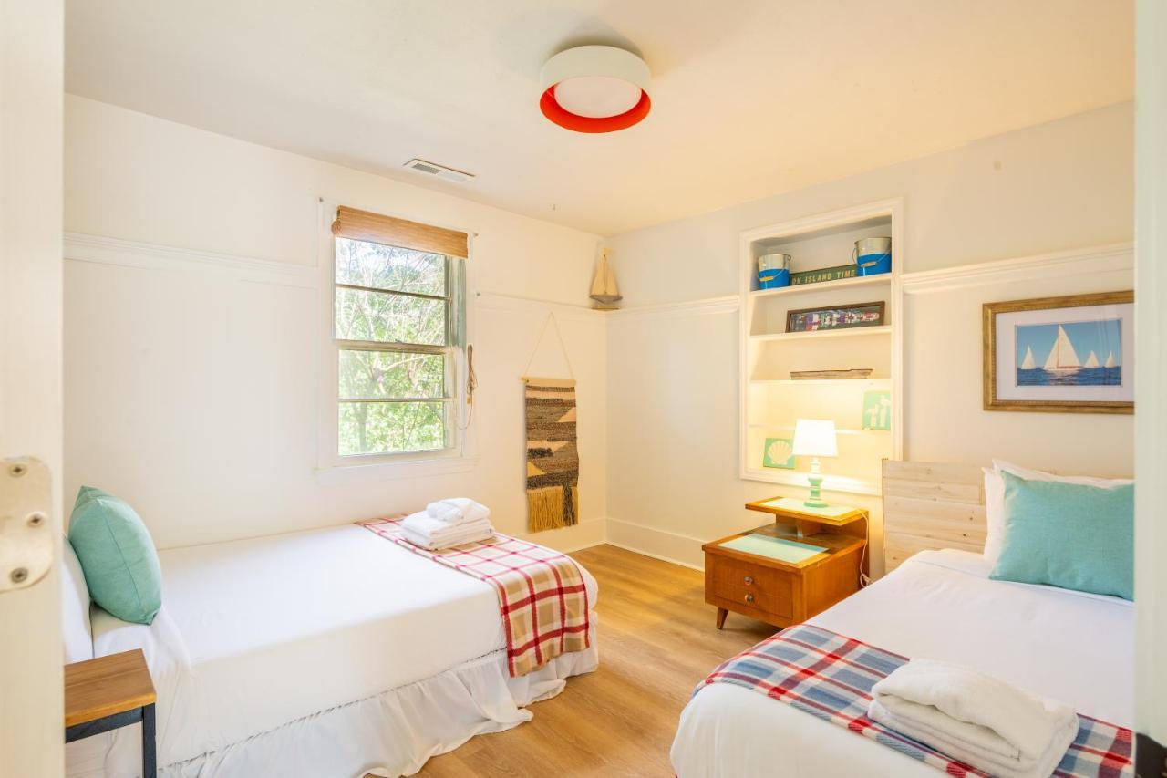 Вилла Hip Island House Чарльстон Экстерьер фото